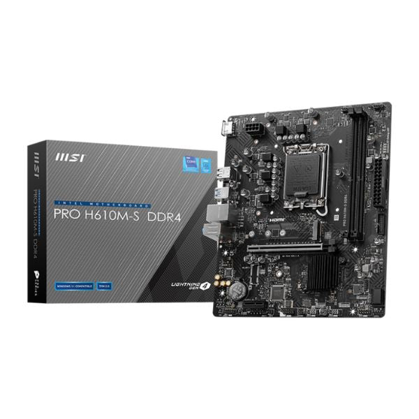 Tarjeta-Madre-MSI-PRO-H610M-S-DDR4-Socket-LGA1700-Micro-ATX-_1
