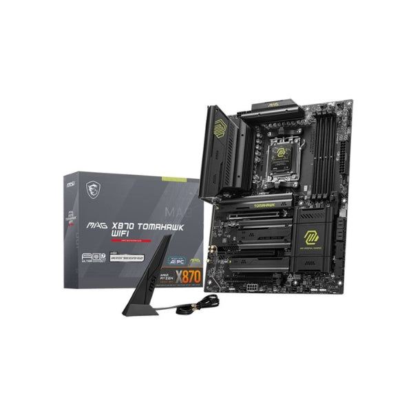 Tarjeta-Madre-MSI-X870-MAG-TOMAHAWK-WIFI-AMD-X870-AM5-DDR5-ATX