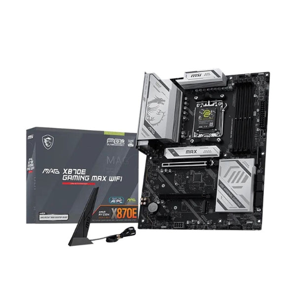 Tarjeta-Madre-MSI-X870E-MAG-GAMING-MAX-WIFI-Socket-AM5-DDR5-ATX