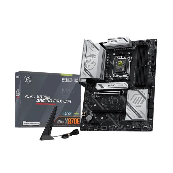 Tarjeta-Madre-MSI-X870E-MAG-GAMING-PLUS-MAX-WIFI-Socket-AM5-DDR5-ATX