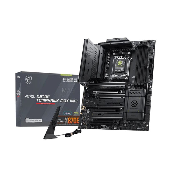 Tarjeta-Madre-MSI-X870E-MAG-TOMAHAWK-MAX-WIFI-Socket-AM5-DDR5-ATX