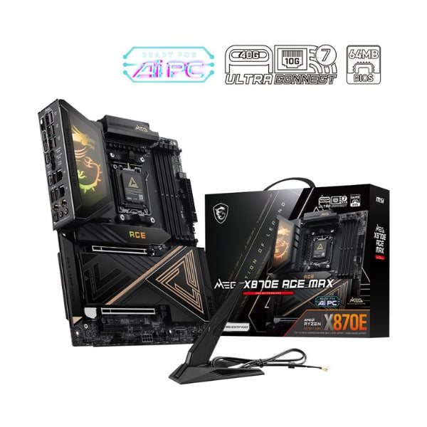 Tarjeta-Madre-MSI-X870E-MEG-ACE-MAX-Socket-AM5-DDR5-ATX