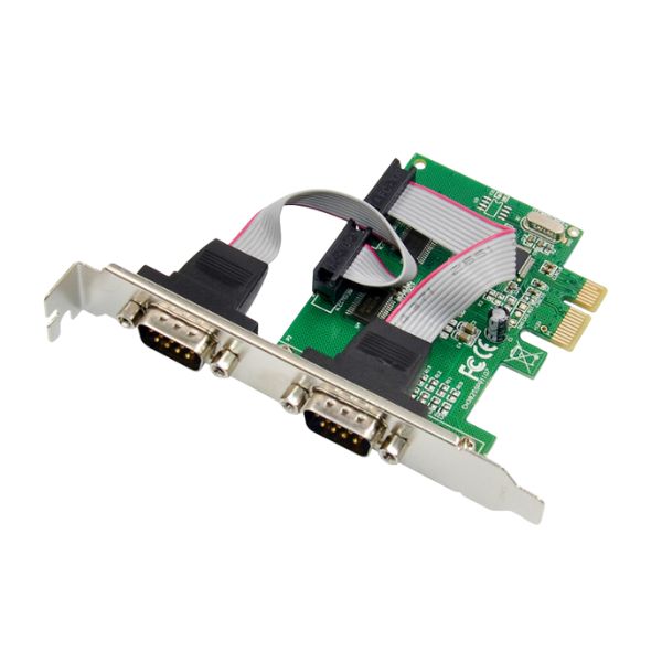 Tarjeta-PCI-Express-X-MediaX1-rev1-2-Port-DB9-RS232