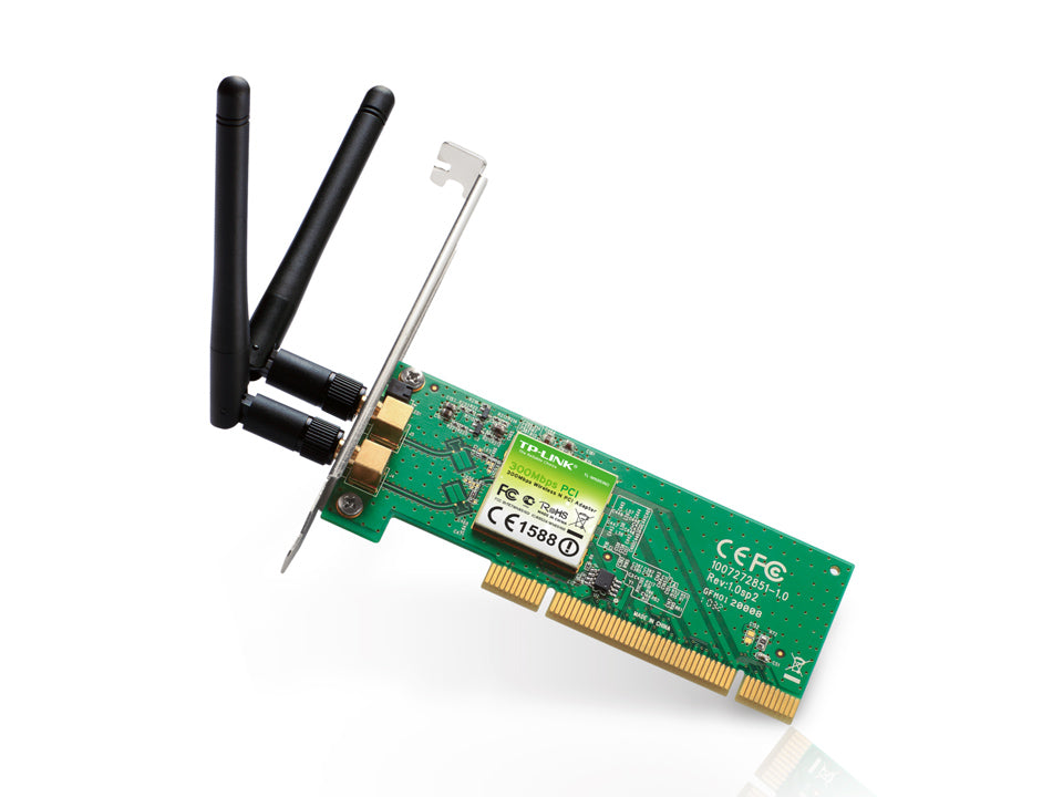 Tarjeta-de-Red-Tp-Link-TL-WN851ND-Adaptador-PCI-inalambrico-300Mbps-front