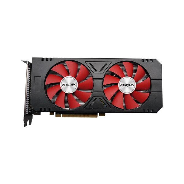 Tarjeta de Video AMD Radeon RX 580 - 8GB GDDR5 - 256-Bit - HDMI/3xDP/DVI - PCI Express 3.0- AKR580D5S8GH1