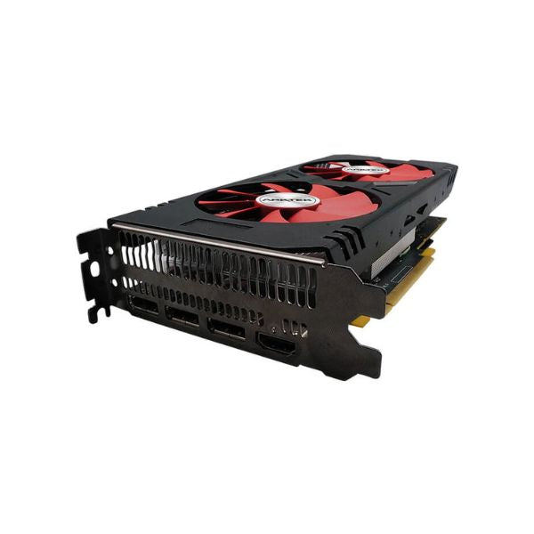 Tarjeta de Video AMD Radeon RX 580 - 8GB GDDR5 - 256-Bit - HDMI/3xDP/DVI - PCI Express 3.0- AKR580D5S8GH1