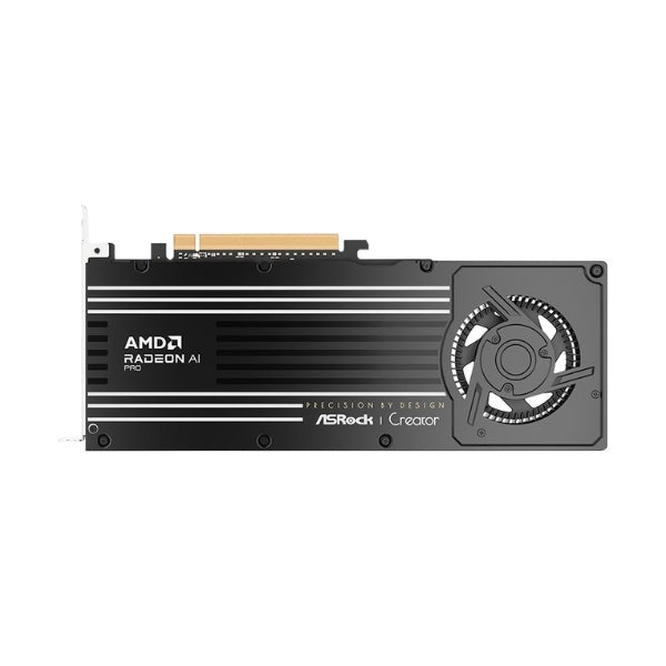 Tarjeta-gráfica-ASRock-AMD-Radeon-AI-PRO-R9700-Creator-Single-Fan-32GB-GDDR6