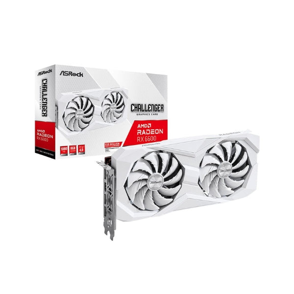 Tarjeta-gráfica-ASRock-AMD-Radeon-RX-6600-Challenger-White-Dual-Fan-8GB-GDDR6