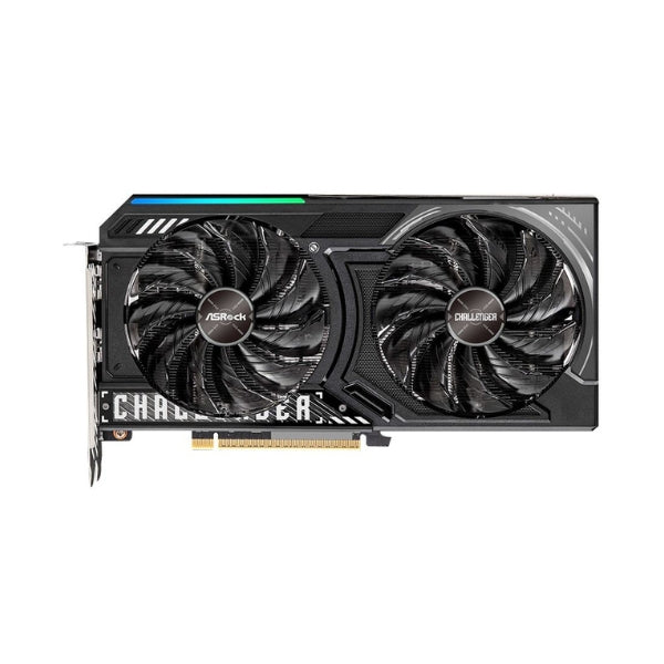 Tarjeta-gráfica-ASRock-AMD-Radeon-RX-9060-XT-Challenger-OC-Dual-Fan-16GB-GDDR6
