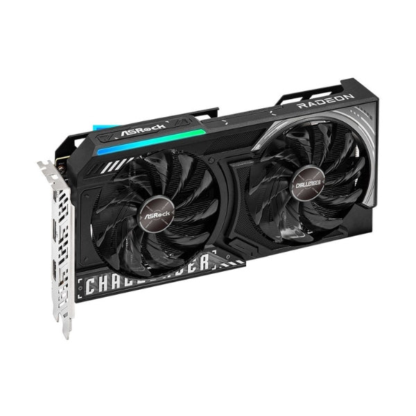 Tarjeta-gráfica-ASRock-AMD-Radeon-RX-9060-XT-Challenger-OC-Dual-Fan-16GB-GDDR6