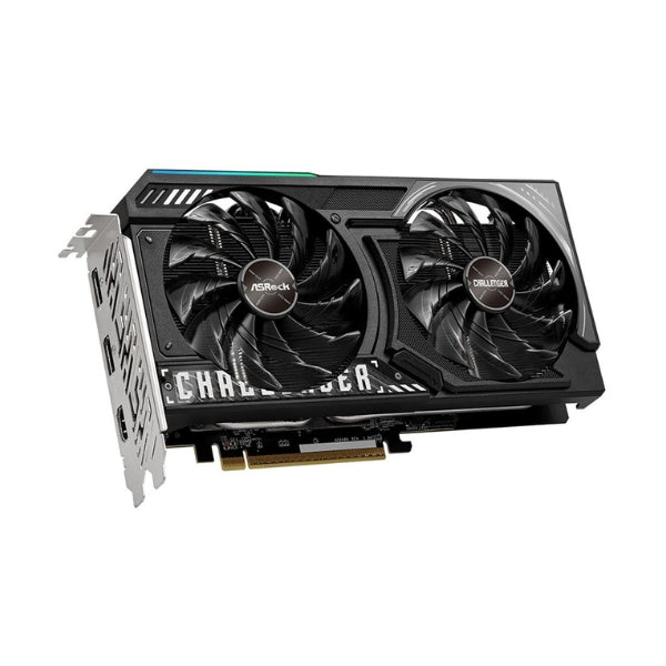Tarjeta-gráfica-ASRock-AMD-Radeon-RX-9060-XT-Challenger-OC-Dual-Fan-8GB-GDDR6