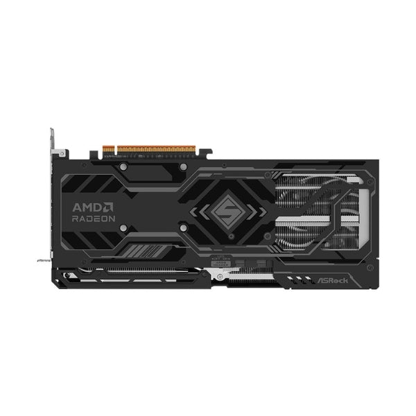 Tarjeta-gráfica-ASRock-AMD-Radeon-RX-9070-GRE-Steel-Legend-Dark-OC-Triple-Fan-12GB-GDDR6