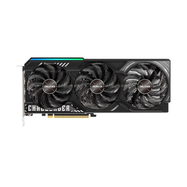Tarjeta gráfica ASRock AMD Radeon RX 9070 XT Challenger Triple Fan 16G