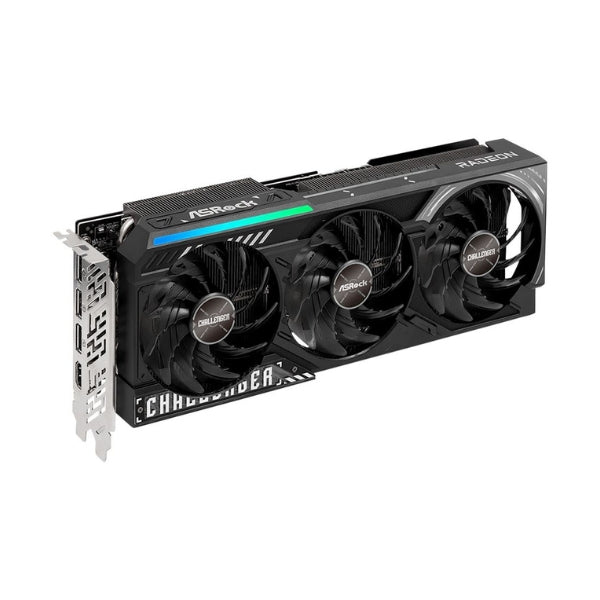 Tarjeta-gráfica-ASRock-AMD-Radeon-RX-9070-XT-Challenger-Triple-Fan-16GB-GDDR6