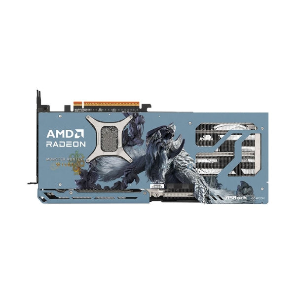 Tarjeta-gráfica-ASRock-AMD-Radeon-RX-9070-XT-Monster-Hunter-Wilds-Edition-OC-Triple-Fan-16GB-GDDR6