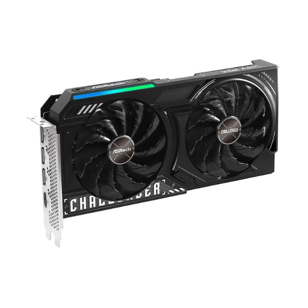 Tarjeta-gráfica-ASRock-Intel-Arc-B580-Challenger-Overclocked-Dual-Fan-12GB-GDDR6