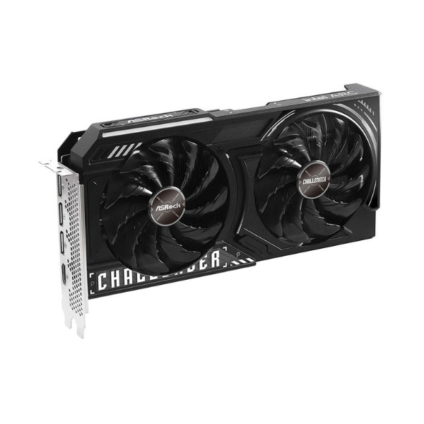 Tarjeta-gráfica-ASRock-Intel-Arc-B580-Challenger-Overclocked-Dual-Fan-12GB-GDDR6
