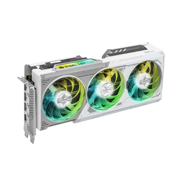 Tarjeta-gráfica-ASRock-Intel-Arc-B580-Steel-Legend-Overclocked-Triple-Fan-12GB-GDDR6