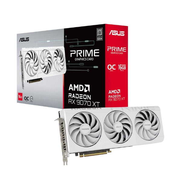 Tarjeta-gráfica-ASUS-AMD-Radeon-RX-9070-XT-Prime-White-OC-Triple-Fan-16GB-GDDR6