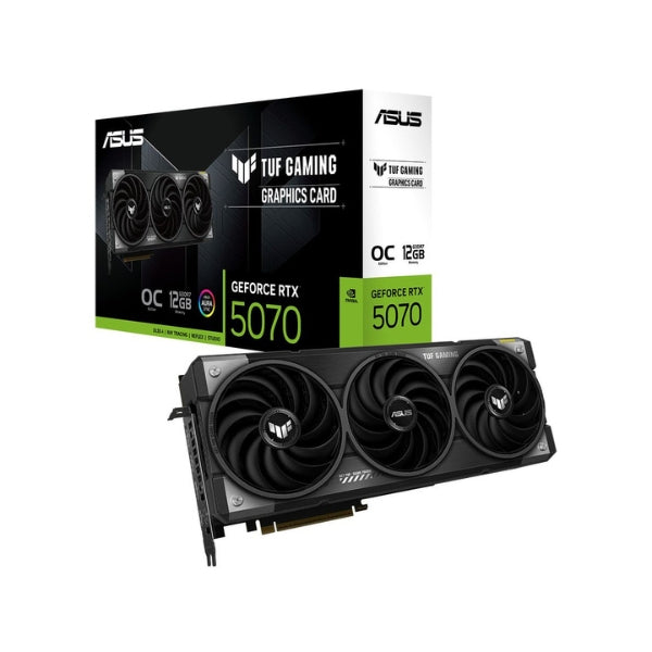 Tarjeta-gráfica-ASUS-NVIDIA-GeForce-RTX-5070-TUF-Gaming-Overclocked-Triple-Fan-12GB-GDDR7-PCIe-5,0