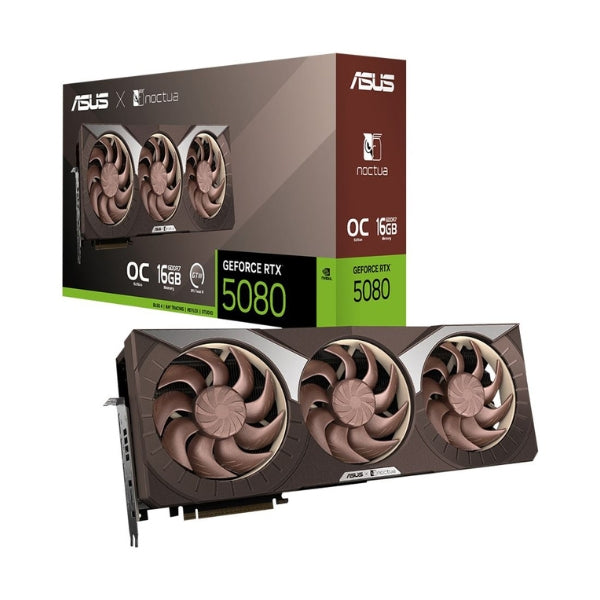 Tarjeta-gráfica-ASUS-NVIDIA-GeForce-RTX-5080-Noctua-Edition-Overclocked-Triple-Fan-16GB-GDDR7