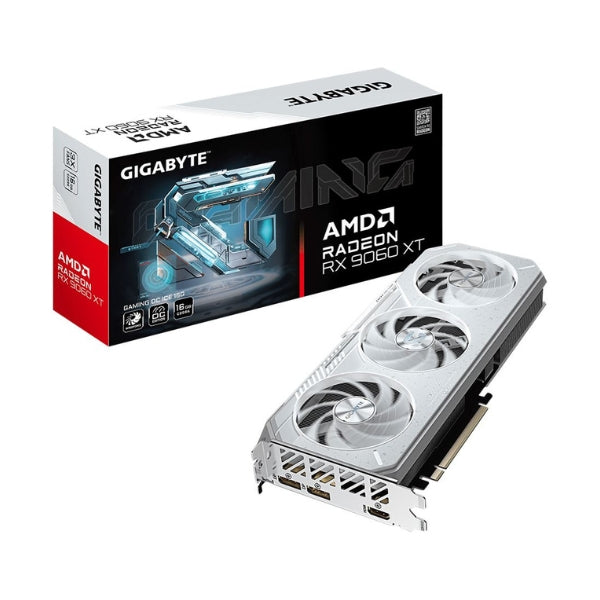 Tarjeta-gráfica-GIGABYTE-AMD-RX-9060-XT-Gaming-ICE-OC-Triple-Fan-16GB-GDDR6
