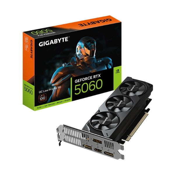 Tarjeta-gráfica-GIGABYTE-NVIDIA-GeForce-RTX-5060-Low-Profile-OC-Triple-Fan-8GB-GDDR7