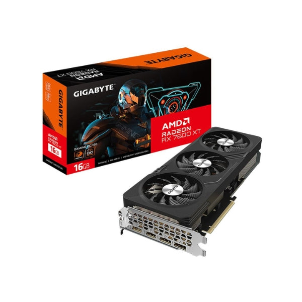 Tarjeta gráfica Gigabyte AMD Radeon RX 7600 XT 16GB GDDR6