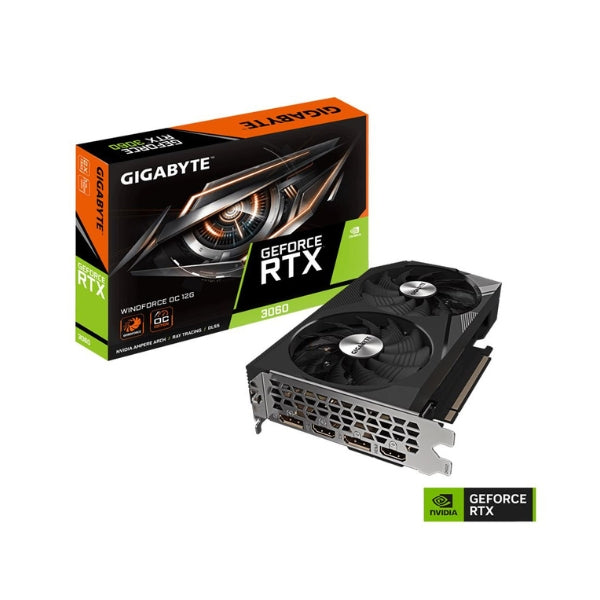 Tarjeta-gráfica-Gigabyte-GeForce-RTX-3060-WINDFORCE-OC-Overclocked-Dual-Fan-12GB-GDDR6-PCIe-4,0