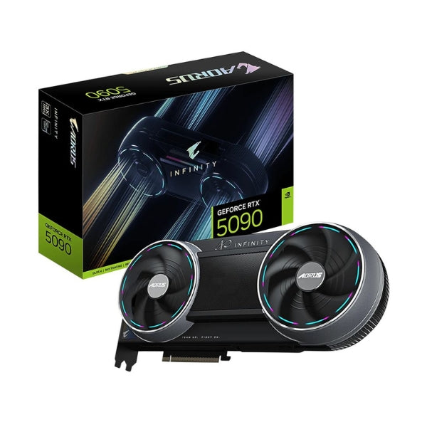 Tarjeta-gráfica-Gigabyte-NVIDIA-GeForce-RTX-5090-Infinity-OC-Dual-Fan-32GB-GDDR7