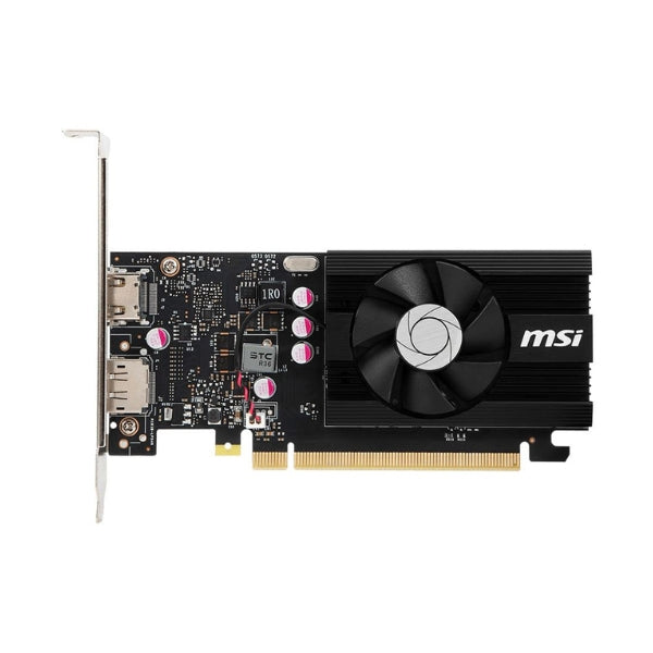 Tarjeta-gráfica-MSI-NVIDIA-GeForce-GT-1030-4GD4-LP-Overclocked-Single-Fan-4GB-DDR4