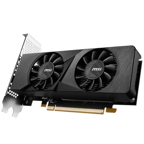 Tarjeta gráfica MSI NVIDIA GeForce RTX 3050 6GB GDDR6 96-bit - GeForce RTX 3050 LP 6G OC