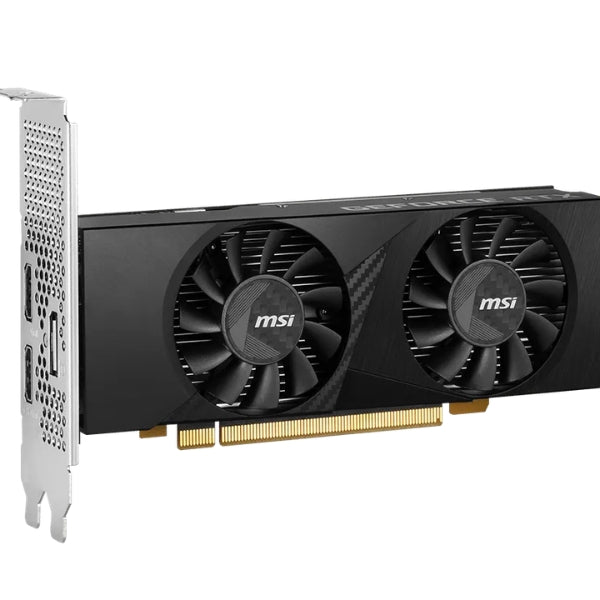 Tarjeta gráfica MSI NVIDIA GeForce RTX 3050 6GB GDDR6 96-bit - GeForce RTX 3050 LP 6G OC