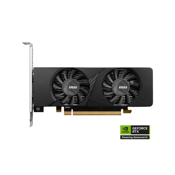 Tarjeta-gráfica-MSI-NVIDIA-GeForce-RTX-3050-LP-Dual-Fan-6GB-GDDR6-PCIe-4,0