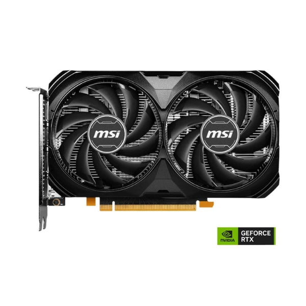 Tarjeta-gráfica-MSI-NVIDIA-GeForce-RTX-4060-Ventus-2X-Black-Overclocked-Dual-Fan-8GB-GDDR6