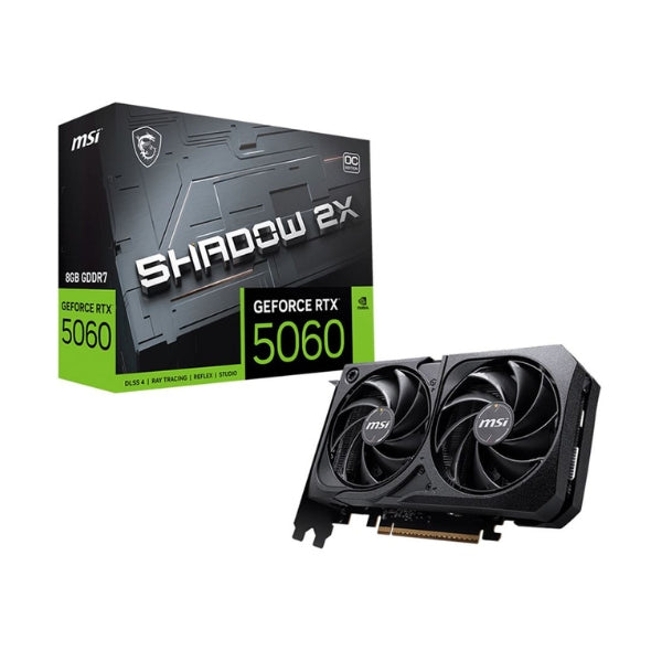 Tarjeta-gráfica-MSI-NVIDIA-GeForce-RTX-5060-SHADOW-2X-Overclocked-Dual-Fan-8GB-GDDR7