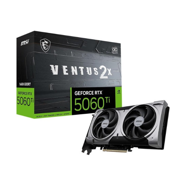 Tarjeta-gráfica-MSI-NVIDIA-GeForce-RTX-5060-Ti-VENTUS-2X-BLACK-PLUS-OC-Dual-Fan-16GB-GDDR7