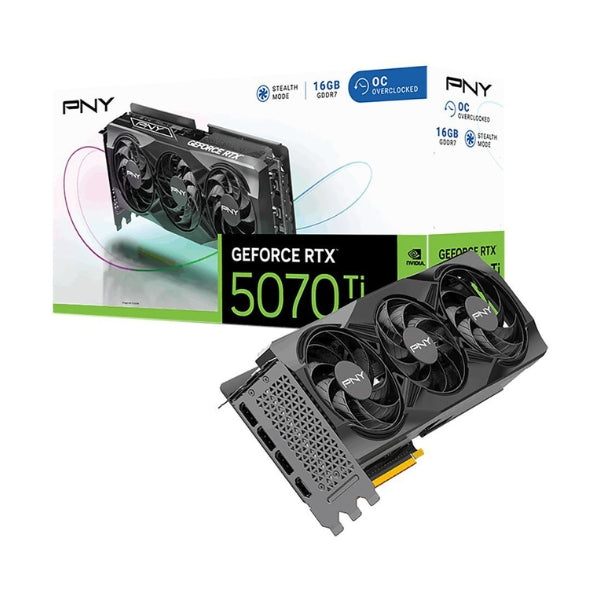Tarjeta-gráfica-PNY-NVIDIA-GeForce-RTX-5070-Ti-Triple-Fan-16GB-GDDR7