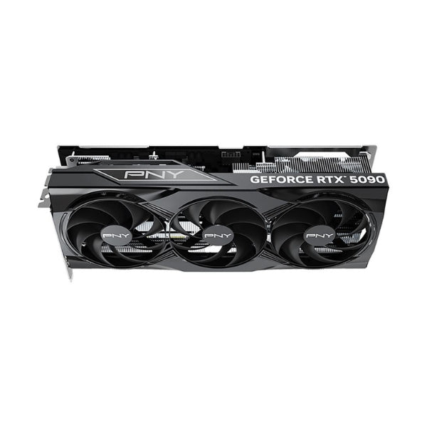 Tarjeta-gráfica-PNY-NVIDIA-GeForce-RTX-5090-Overclocked-Triple-Fan-32GB-GDDR7-PCIe-5,0