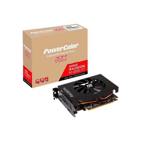 Tarjeta-gráfica-PowerColor-AMD-Radeon-RX-6500-XT-ITX-Overclocked-Single-Fan-4GB-GDDR6