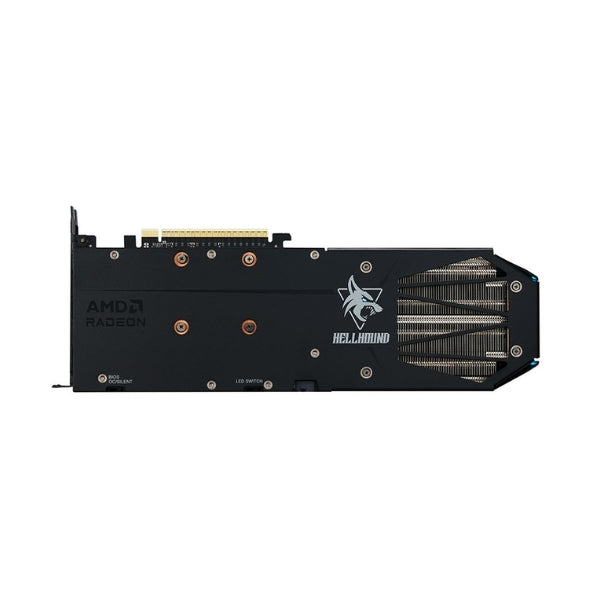 Tarjeta-gráfica-PowerColor-AMD-Radeon-RX-9060-XT-Hellhound-OC-Triple-Fan-8GB-GDDR6
