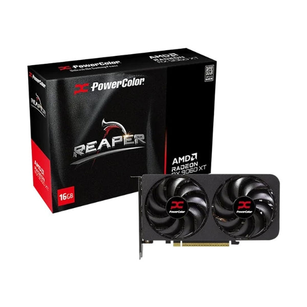 Tarjeta-gráfica-PowerColor-AMD-Radeon-RX-9060-XT-Reaper-Dual-Fan-16GB-GDDR6
