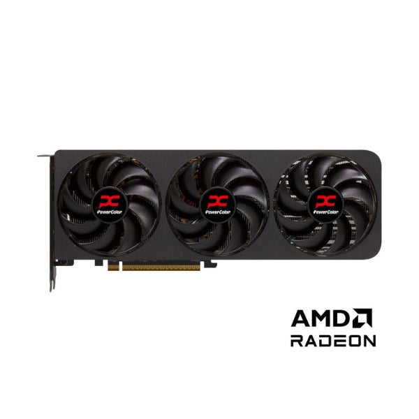 Tarjeta-gráfica-PowerColor-AMD-Radeon-RX-9070-GRE-Reaper-OC-Triple-Fan-12GB-GDDR6