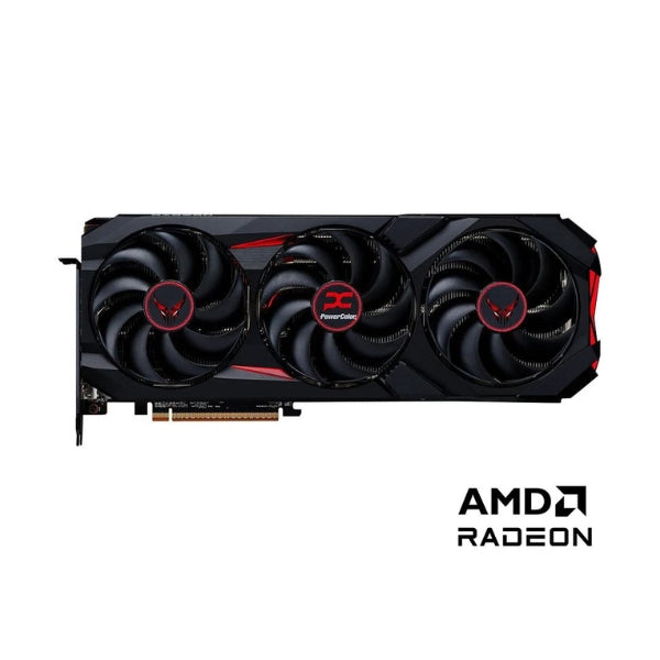 Tarjeta-gráfica-PowerColor-AMD-Radeon-RX-9070-GRE-Red-Devil-OC-Triple-Fan-12GB-GDDR6