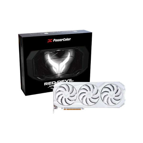 Tarjeta-gráfica-PowerColor-AMD-Radeon-RX-9070-XT-Devil-Spectral-White-OC-Triple-Fan-16GB-GDDR6