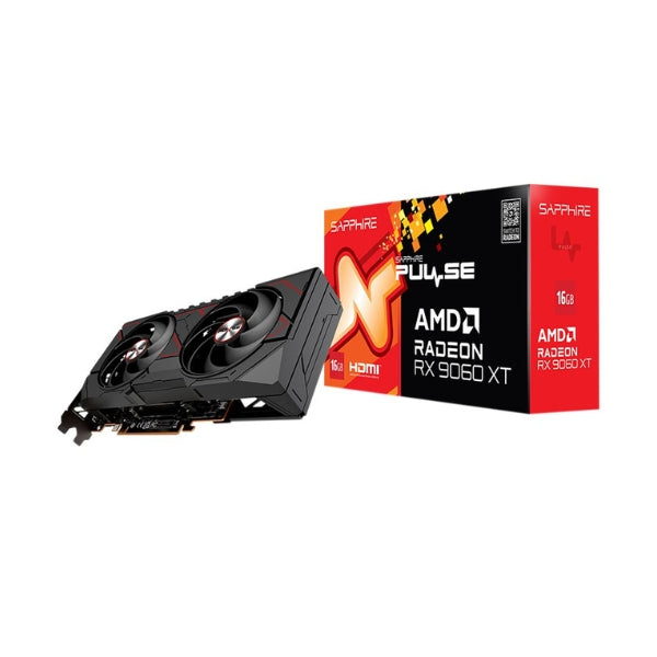 Tarjeta-gráfica-Sapphire-AMD-Radeon-RX-9060-XT-PULSE-OC-Dual-Fan-16GB-GDDR6