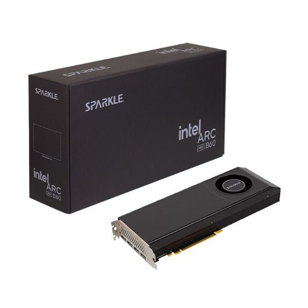 Tarjeta-gráfica-Sparkle-Intel-Arc-Pro-B60-Blower-Single-Fan-24GB-GDDR6