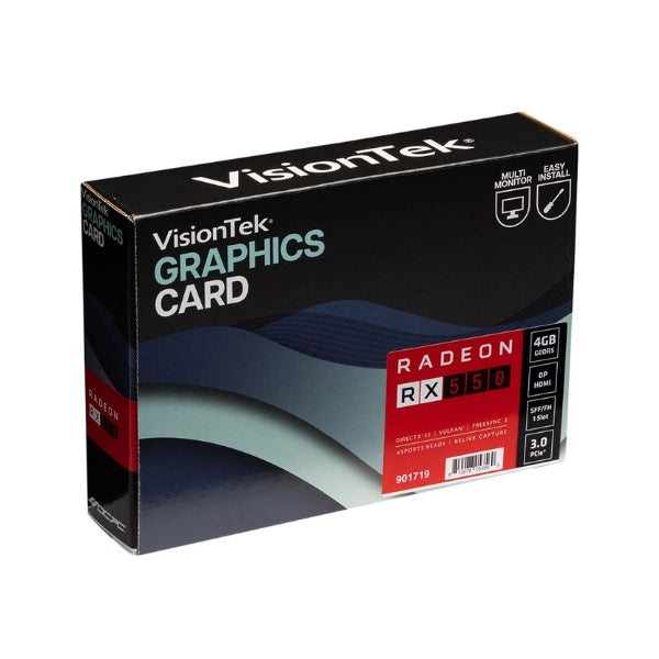 Tarjeta-gráfica-Visiontek-AMD-Radeon-RX-550-LP-Single-Fan-4GB-GDDR5