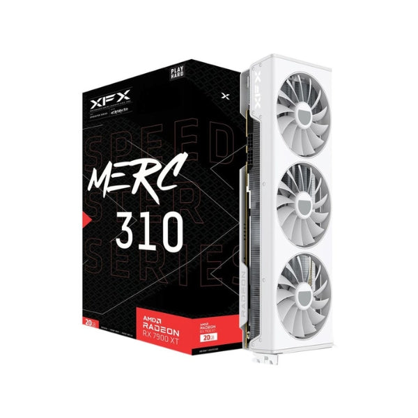 Tarjeta-gráfica-XFX-AMD-Radeon-RX-7900-XT-SPEEDSTER-MERC-310-Overclocked-Triple-Fan-20GB-GDDR6-PCIe-4,0