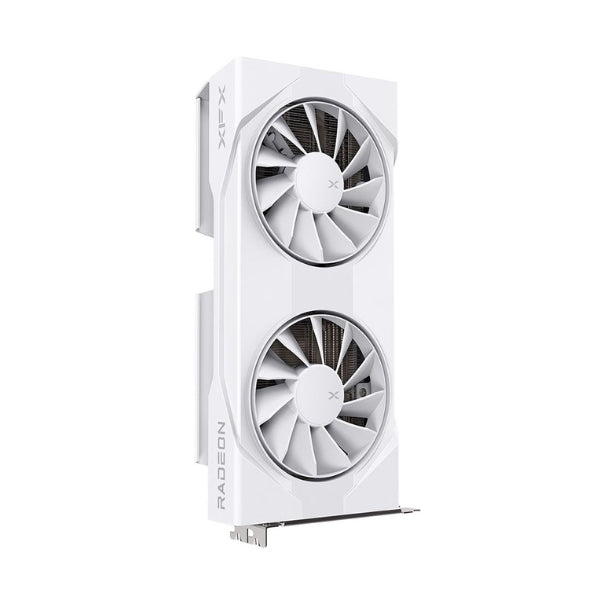 Tarjeta-gráfica-XFX-AMD-Radeon-RX-9060-XT-Swift-White-OC-Dual-Fan-8GB-GDDR6